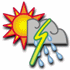 Possible thunderstorm