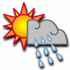 Rain clearing