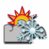 Snow showers