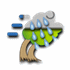 Windy with rain