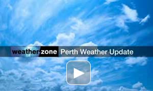 Perth weather update