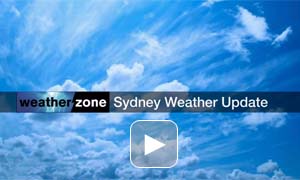 Sydney weather update