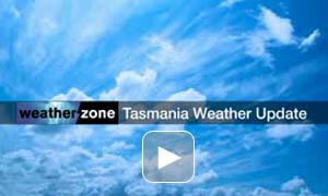 Tasmania weather update